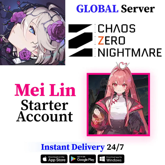 Chaos Zero Nightmare Mei Lin Starter Account [Global]