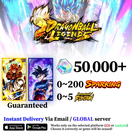 UI Goku with UL SS4 Gogeta Reroll Account [iOS/Android]