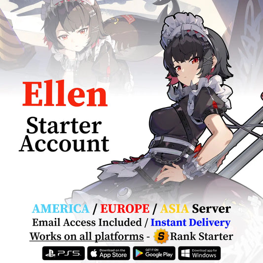 Zenless Zone Zero Ellen Reroll Account