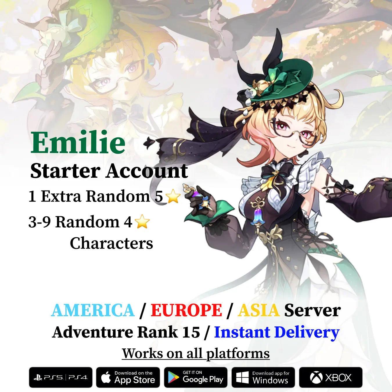 Emilie Starter Account