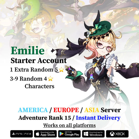 Emilie Starter Account