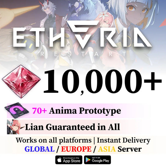 Etheria Restart Starter Accounts [GLOBAL/EUROPE/ASIA]