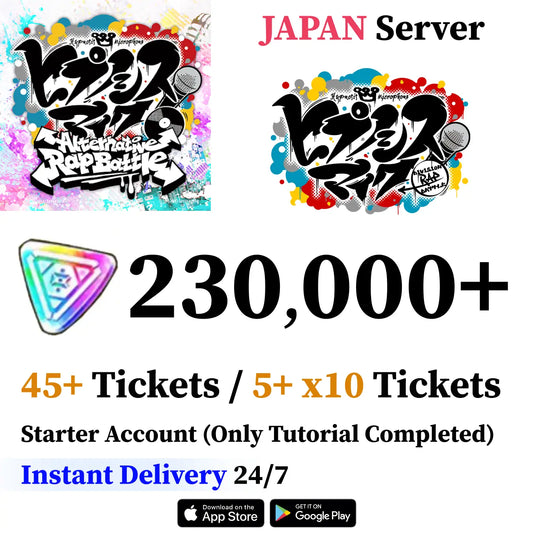 Hypnosis Mic ARB Starter Account [Japan]