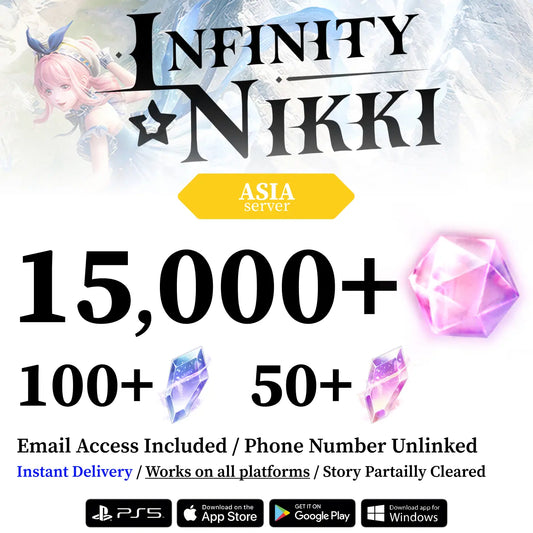 Infinity Nikki Starter Reroll Account [ASIA]