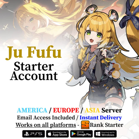Ju Fufu Reroll Account
