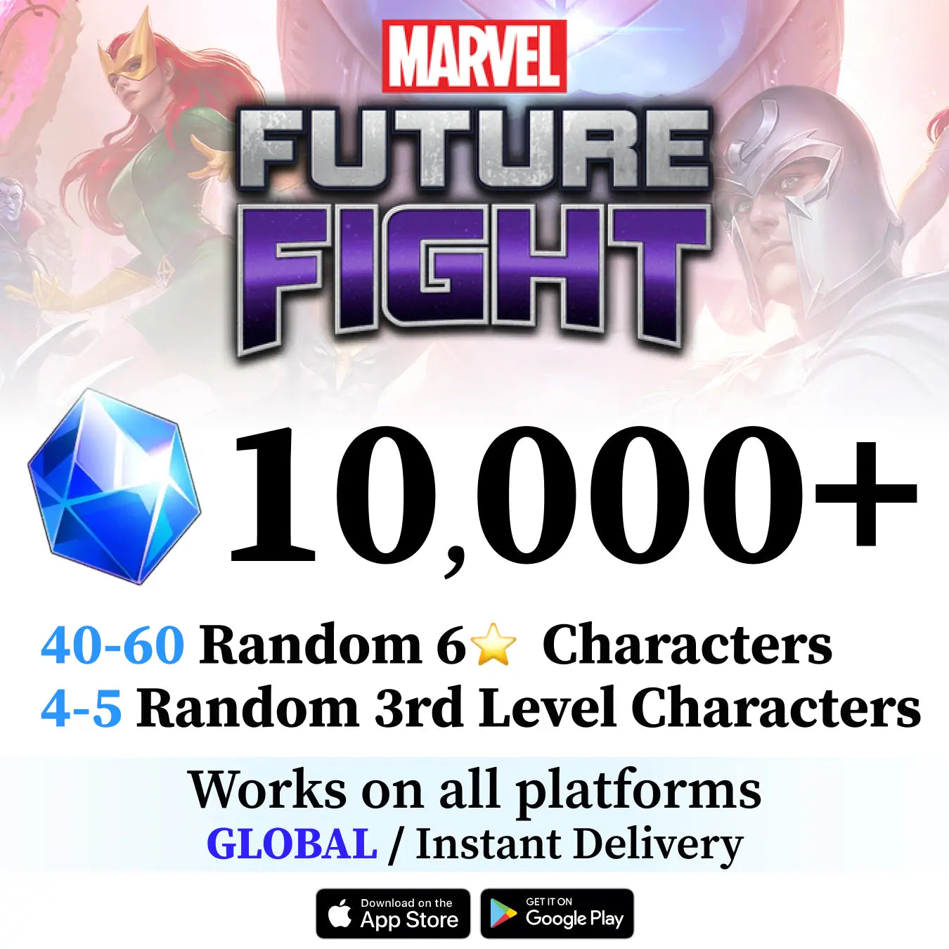 Marvel Future Fight Starter Account [GLOBAL]