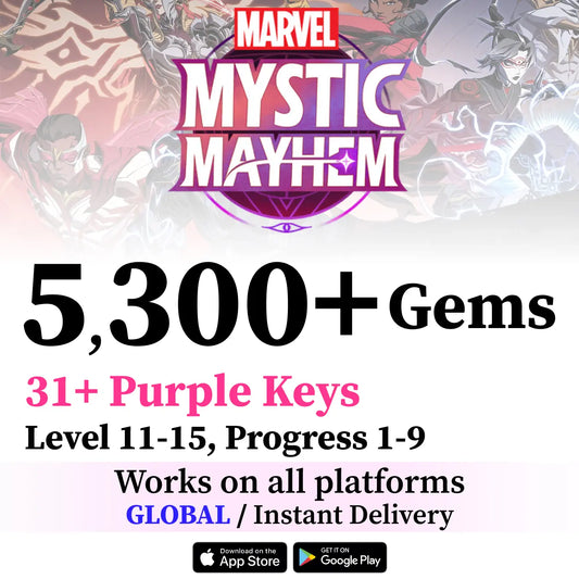 Marvel Mystical Mayhem Accounts