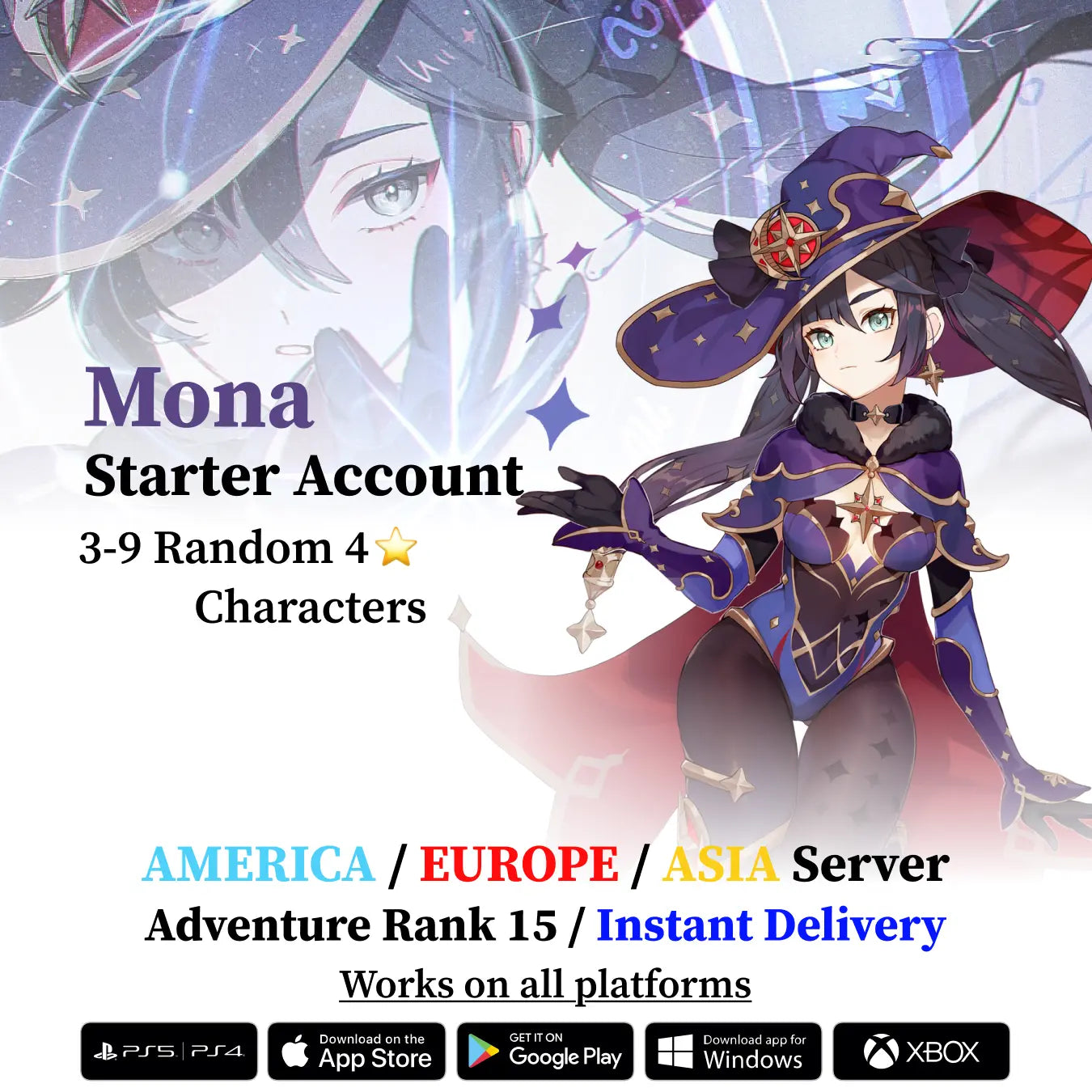 Mona Starter Account
