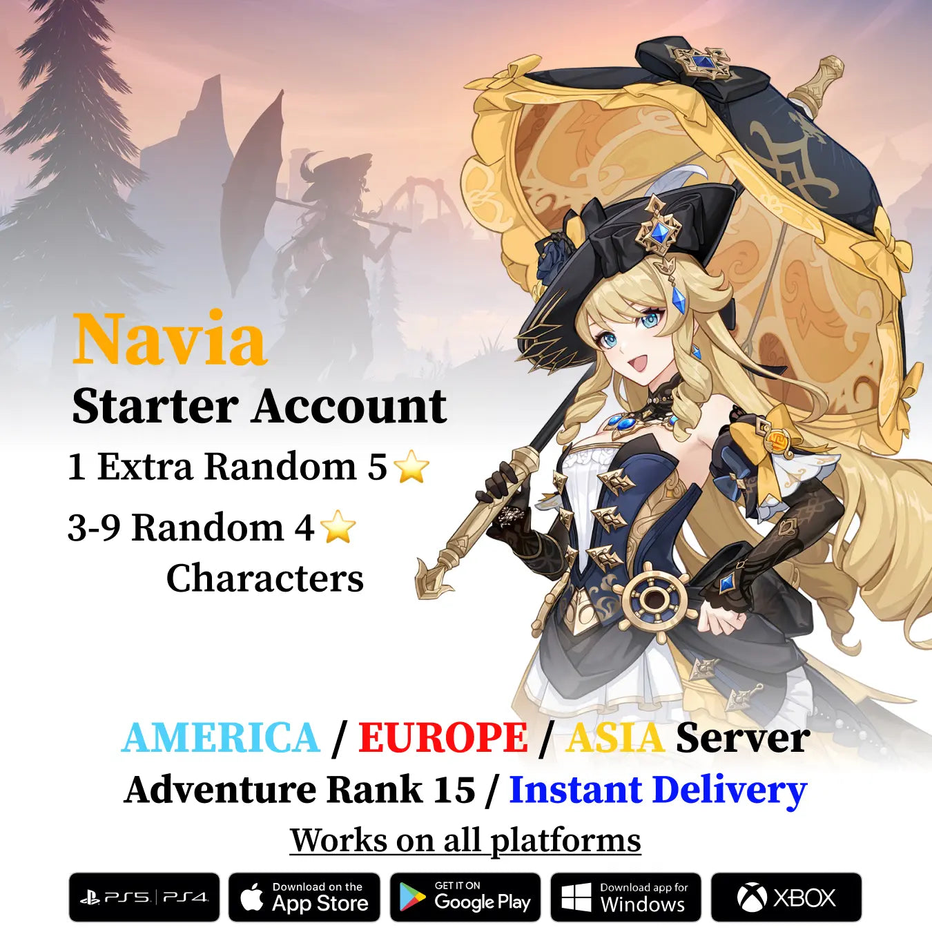 Navia Starter Account