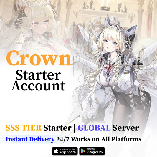 Crown NIKKE Reroll Account [GLOBAL]