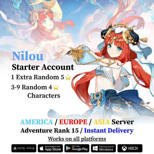 Nilou Starter Account