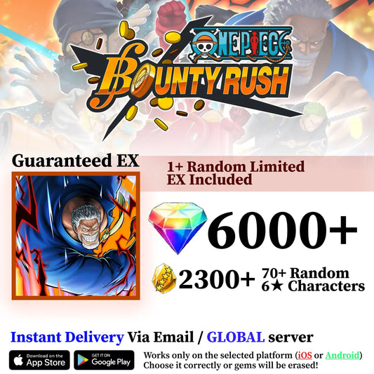 Garp OPBR Starter Reroll Account [Global]