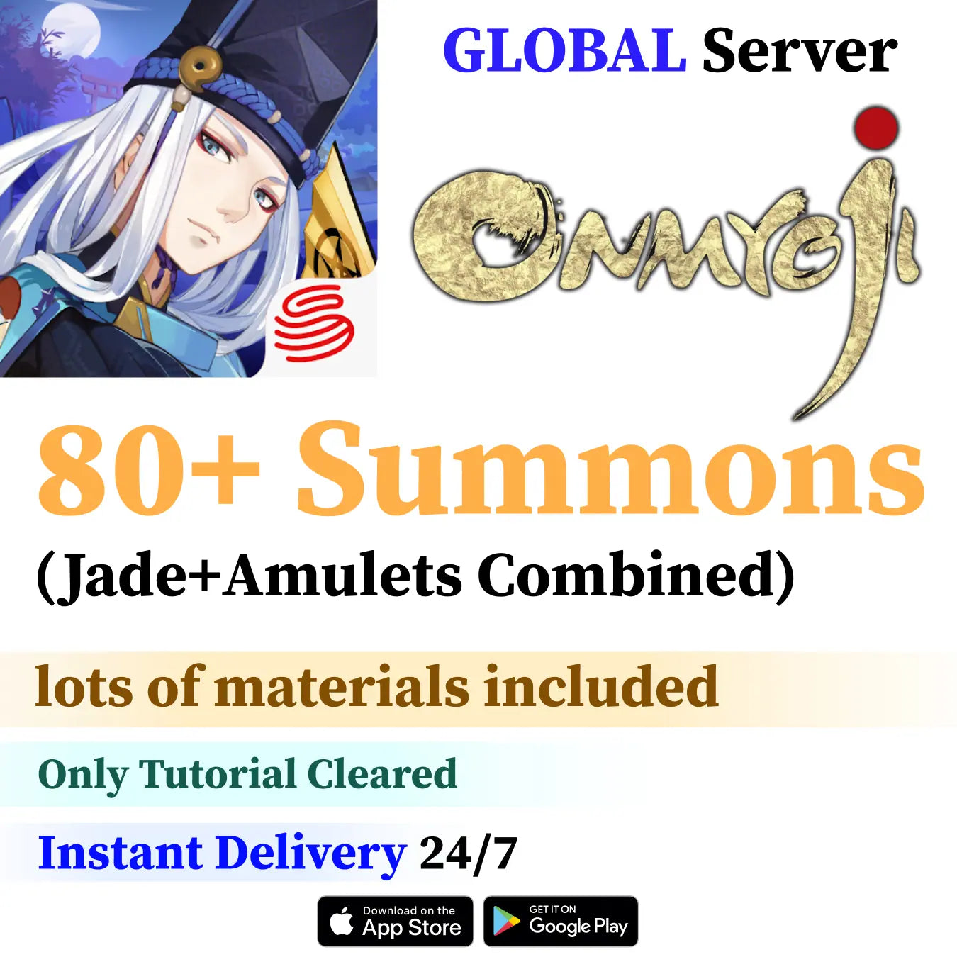 Onmyoji Starter Account with 100+ Summons [TAIWAN]