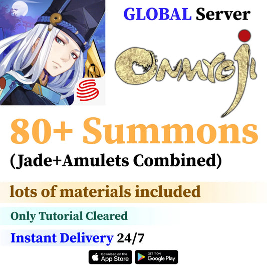 Onmyoji Starter Account with 100+ Summons [TAIWAN]