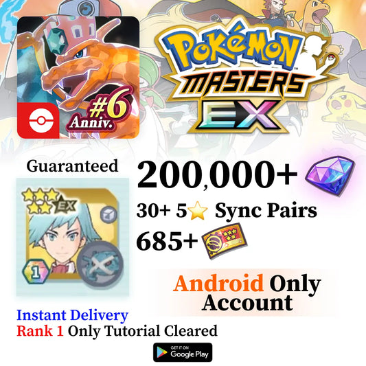 Steven & Metagross Starter Account Pokémon [Android]