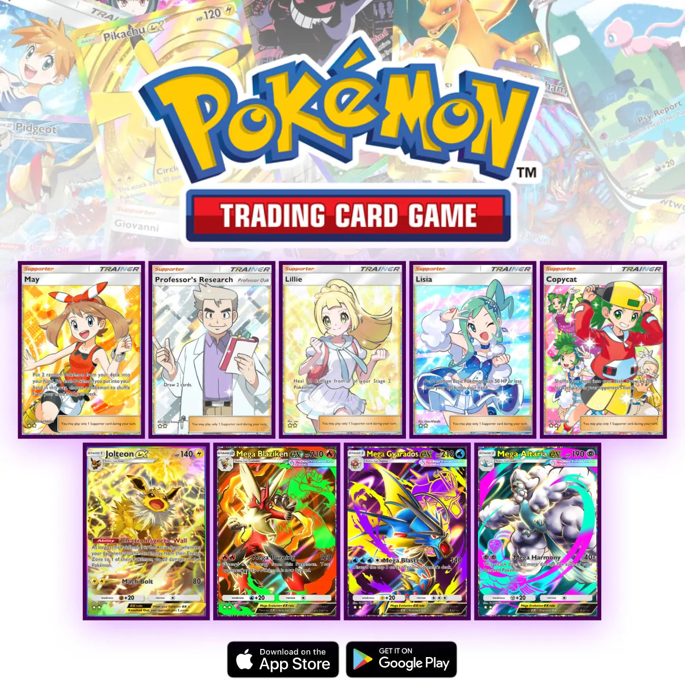 2-Star Trainer & EX Accounts Pokémon TCG Pocket