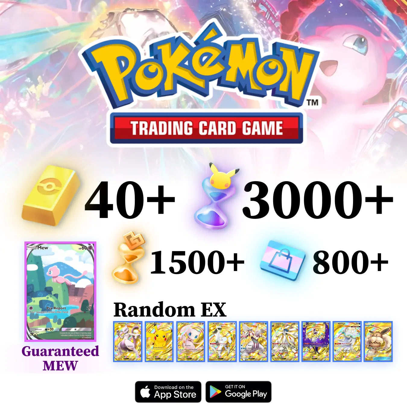 Pokémon TCG Pocket Accounts