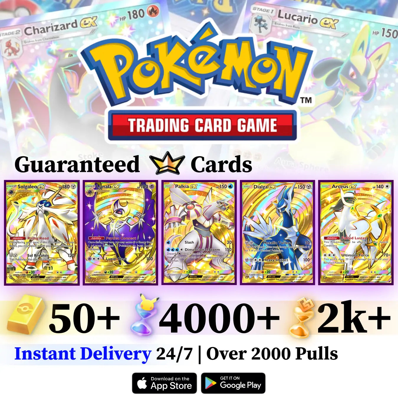 Special High-End Accounts Pokémon TCG Pocket