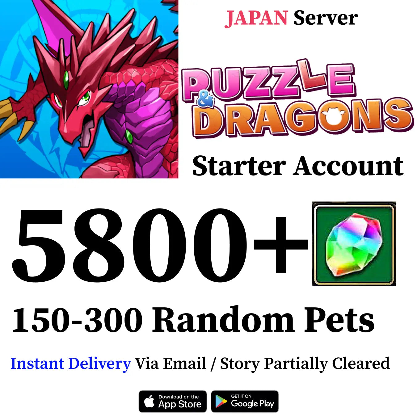 Puzzle & Dragons - Reroll Starter Accounts