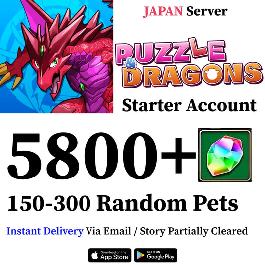 Puzzle & Dragons - Reroll Starter Accounts
