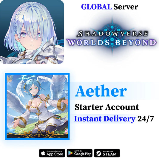 Aether Shadowverse: Worlds Beyond Starter Account [GLOBAL]
