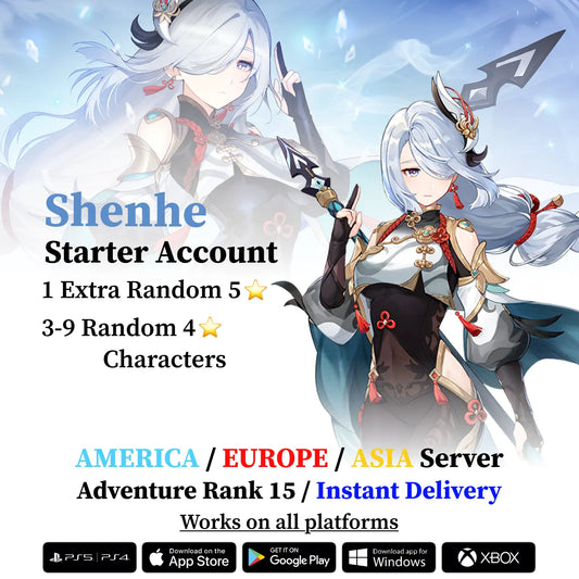 Shenhe Starter Account