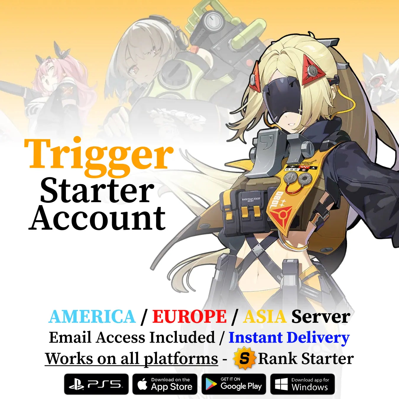 Trigger Reroll Account