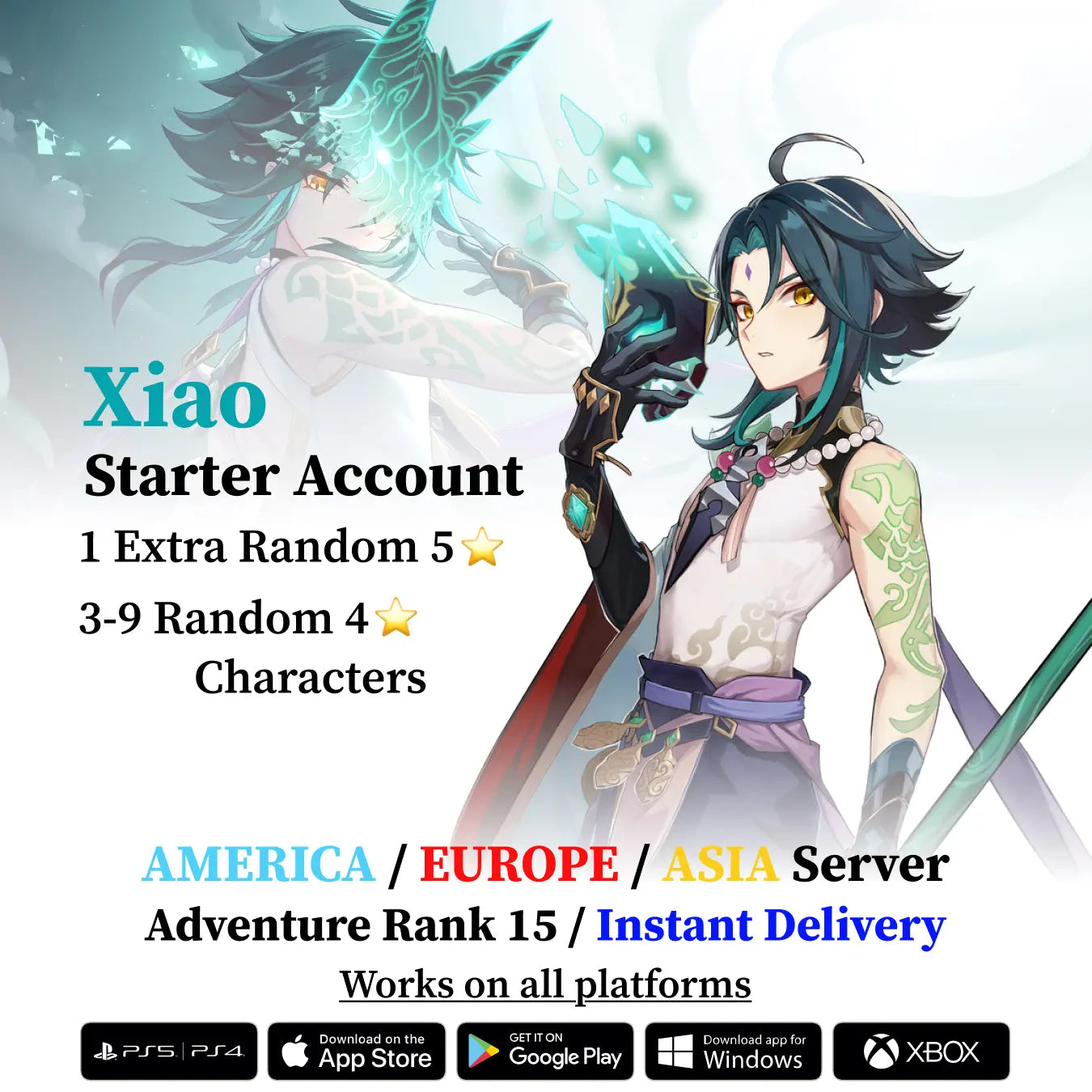Xiao Starter Account