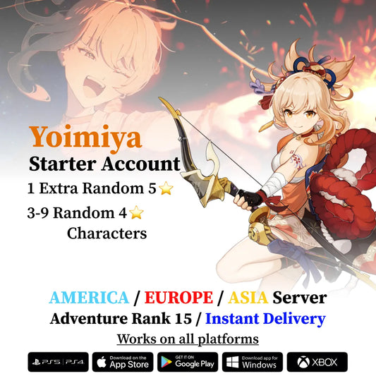 Yoimiya Starter Account
