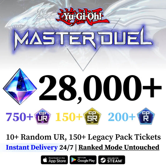 Yu-Gi-Oh! Master Duel Starter Account with UR CP [Global]