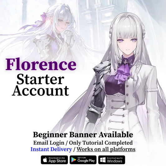 Florence Starter Account Black Beacon [Global]