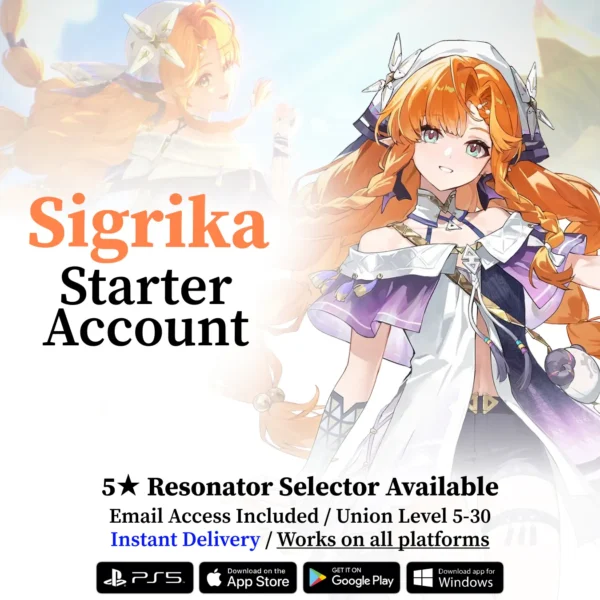 Sigrika WUWA account